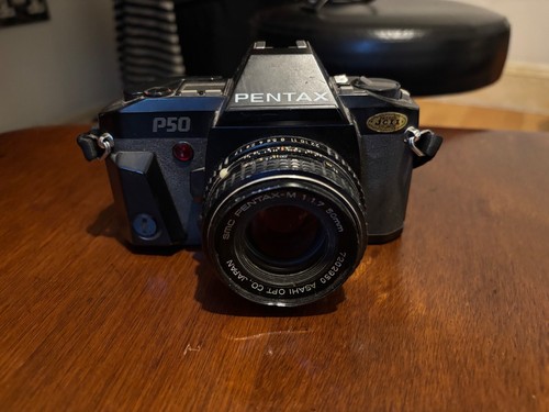 Pentax p50 film camera - pentax,
