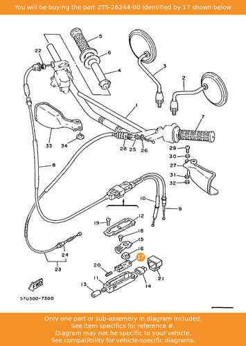 Yamaha slider throttle - yamaha,