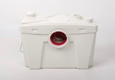 Macerator Pump Ovington 500w Slim Robust Heavy Duty 4 Inlets WC Sink & Shower