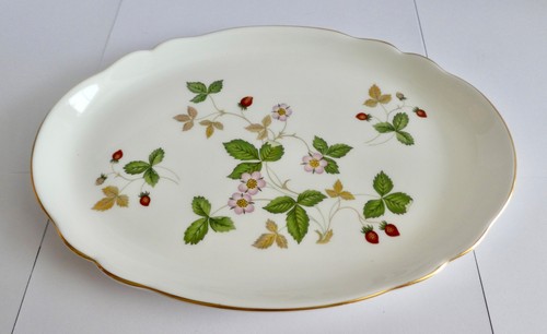 Wedgwood wild strawberry bone - wedgwood,