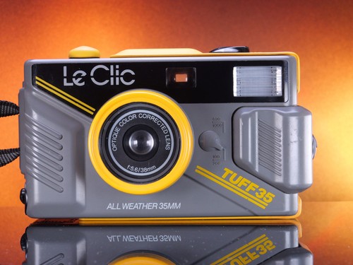 Vintage camera clic tuff 35 - camera,