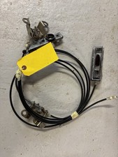 Triumph Stag Hood Stowage Release Cables