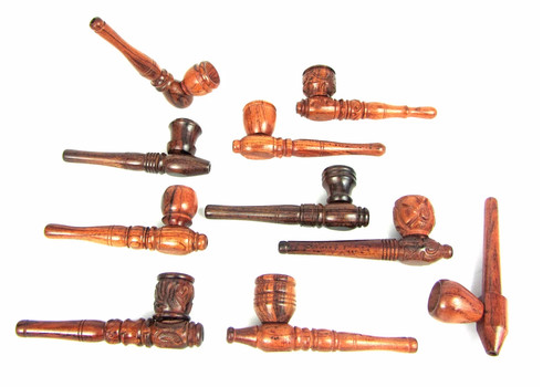 Wooden tobacco smoking - wooden,