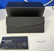 Alain Mikli Black Case & Box