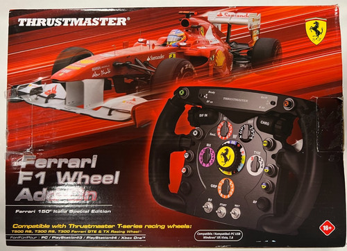 Thrustmaster ferrari wheel - f1,