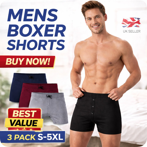 Pack mens classic - classic, boxer