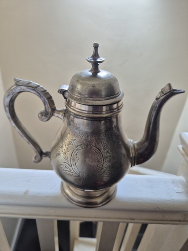 Antique tea pot - antique,