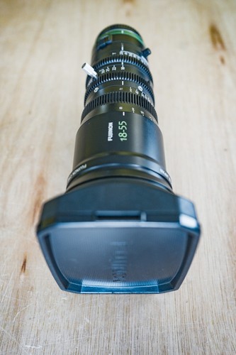 Fujinon 55mm 9 - t2.9, cine