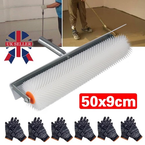 Spiked roller aeration - roller,