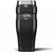 Thermos Stainless King Travel Tumbler & Multi- Purpose Flask- 470ml Insulated...