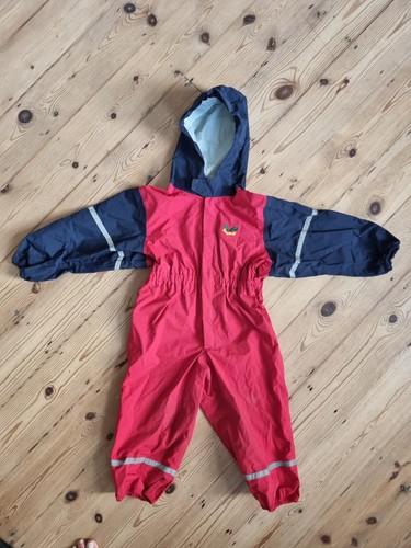 Overall rain suit - suit, for
