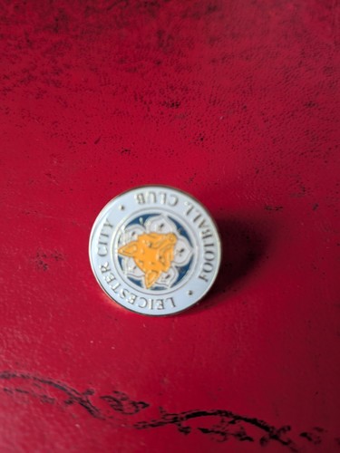 Leicester city unused pin - leicester,