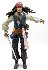 Captain Jack Sparrow 12"