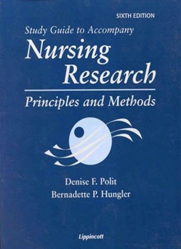 Nursing research principles - nursing, research: