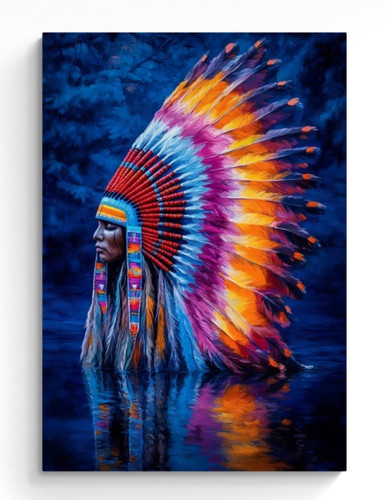 Native american indian - native,