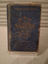 Vintage Lexicon Card Game, Waddington, In Book Loke Box Complete 1960s