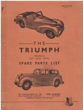 TRIUMPH RENOWN SALOON 20T &