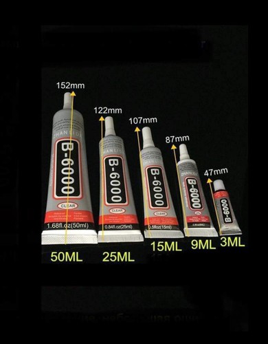 B6000 acrylic crystal craft - b6000,