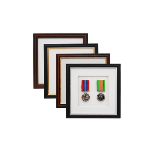 Military medal display - display, frame