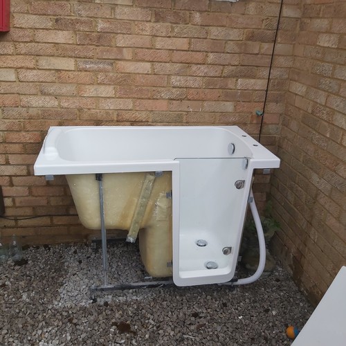 Disabled bath walk - disabled,