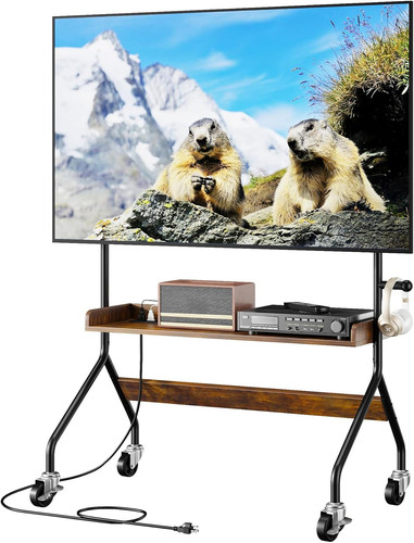 Mobile stand with - stand, power