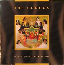 The Congos - Natty Dread Rise Again (CD, Album) (Very Good Plus (VG+)) - 3712076