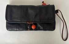 Billy Bag Leather Clutch Bag -