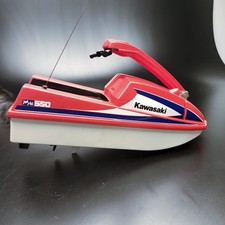 Kawasaki Jet-Ski 550 RC SHINSEI VTG 15" Scale Model Boat Toy Japan No Remote