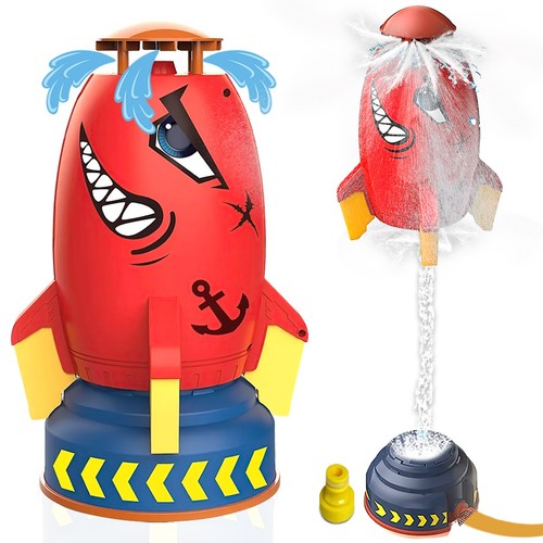 Water rocket sprinkler - sprinkler, toy