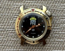 Watch USSR Vostok Komandirskie Commander Juniors Military Mechanical Soviet Rare