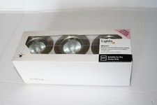 B & Q Marec 3 pack Brushed