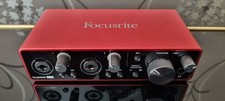 Focusrite Scarlett 2i2 3rd Gen