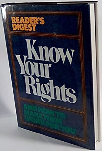 Know your rights - by, reader's