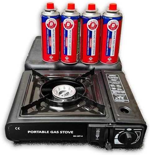 Portable gas cooker stove - portable,