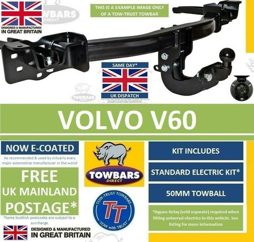 Towbar for volvo v60 estate - volvo,