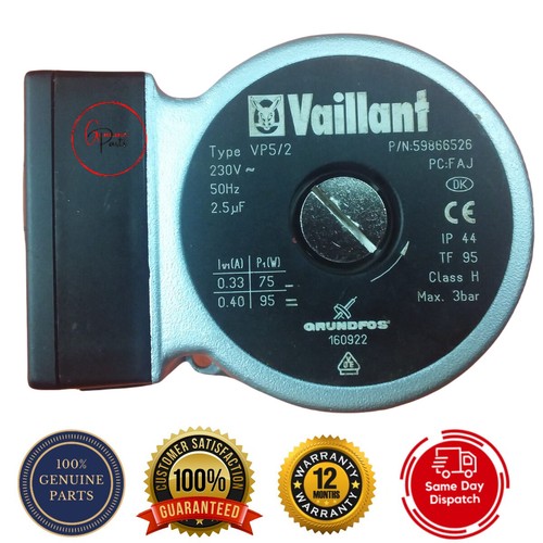 Vaillant grundfos vp5 - vaillant, boiler