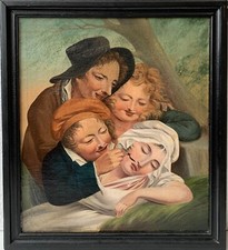 Oil Painting Landscape with