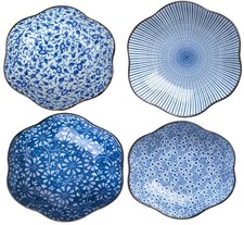 Mix Set 4 Ceramic Salad Bowls