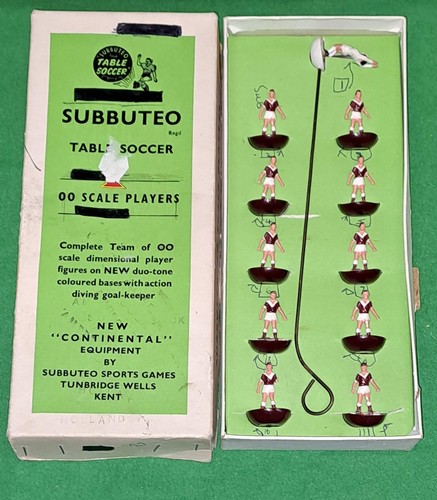 Rare subbuteo 1960s - subbuteo, ohw