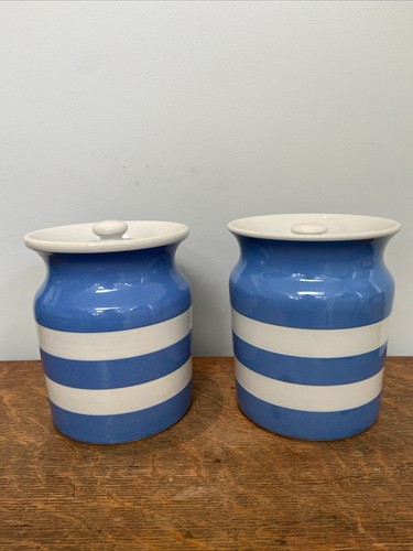 Green cornishware plain - g,
