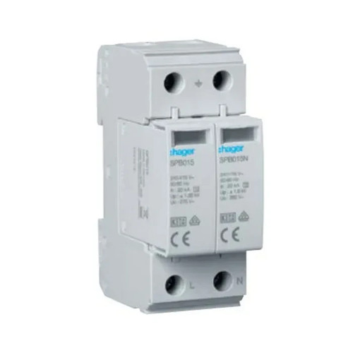 Hager vm02spd type - type, surge