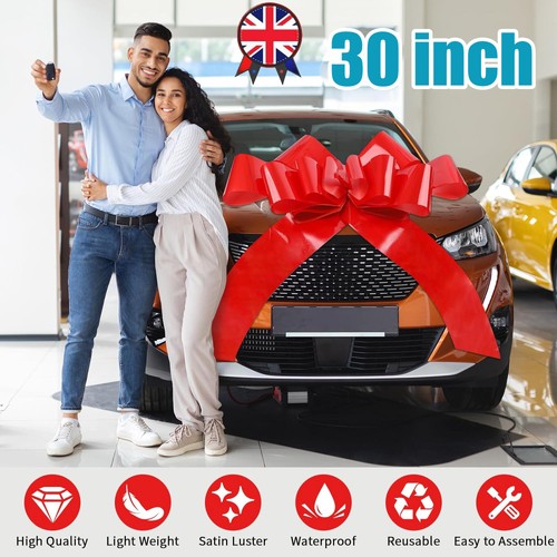 Big car bow - car,