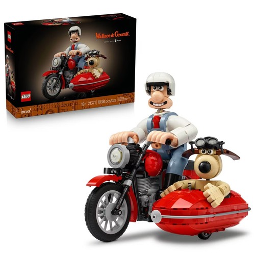 Lego ideas wallace gromit - ideas, &