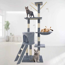 Large Cat Tree Multilevel