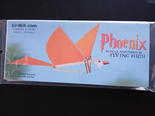 Ornithopter flying bird - flying, model