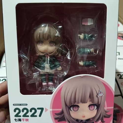 10cm nanami chiaki - nanami, nendoroid