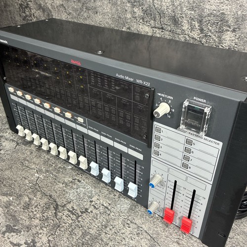 Panasonic ramsa x11 - panasonic, wr-x11