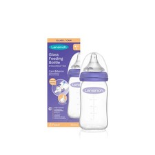 Lansinoh Glass Feeding Bottle
