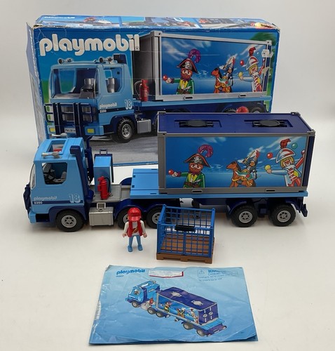Playmobil 4447 container lorry - playmobil,
