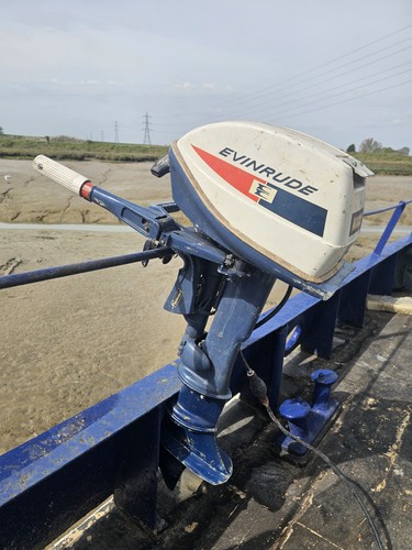 Evinrude 6hp stroke long - 6hp, 2